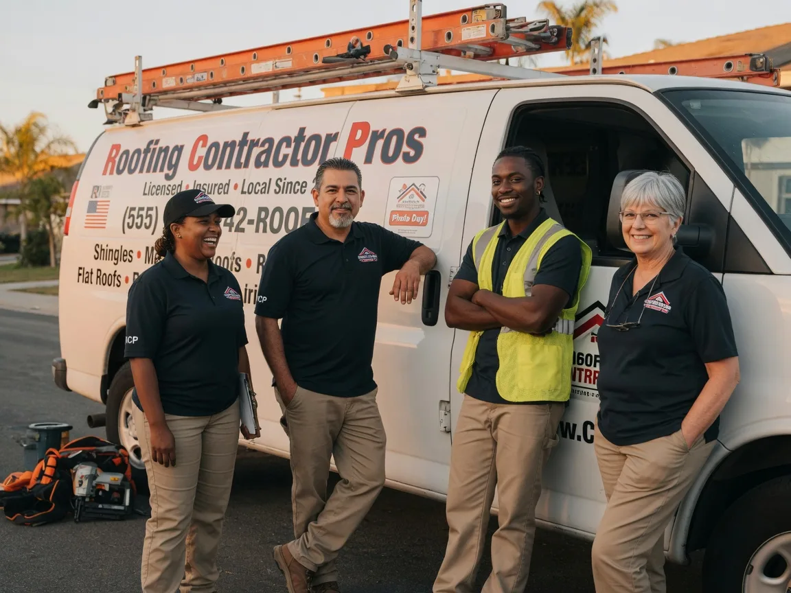 Local Roofing Contractors company in Jessup, PA